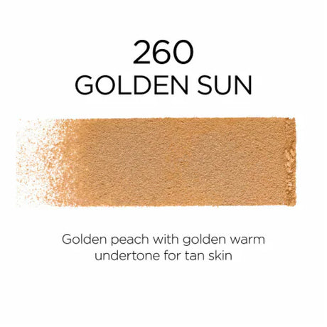 L'ORÉAL PARIS Infallible Up to 24H Fresh Wear Foundation in a Powder, matte finish, 260 Golden Sun, 0.31 oz-071249627846-LR-342407-2-LR eShop