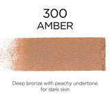 L'ORÉAL PARIS Infallible Up to 24H Fresh Wear Foundation in a Powder, matte finish, 300 Amber, 0.31 oz-071249651346-LR-342402-2-LR eShop