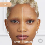 L'ORÉAL PARIS Infallible Up to 24H Fresh Wear Foundation in a Powder, matte finish, 300 Amber, 0.31 oz-071249651346-LR-342402-5-LR eShop