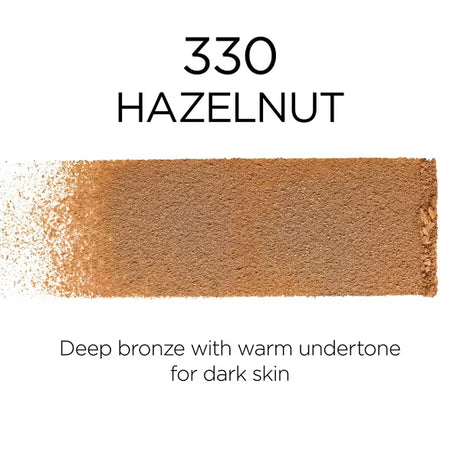 L'ORÉAL PARIS Infallible Up to 24H Fresh Wear Foundation in a Powder, matte finish, 330 Hazelnut, 0.31 oz.-071249627853-LR-338295-2-LR eShop