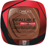 L'ORÉAL PARIS Infallible Up to 24H Fresh Wear Foundation in a Powder, matte finish, 370 Mocha, 0.31 oz-071249651353-LR-342405-1-LR eShop