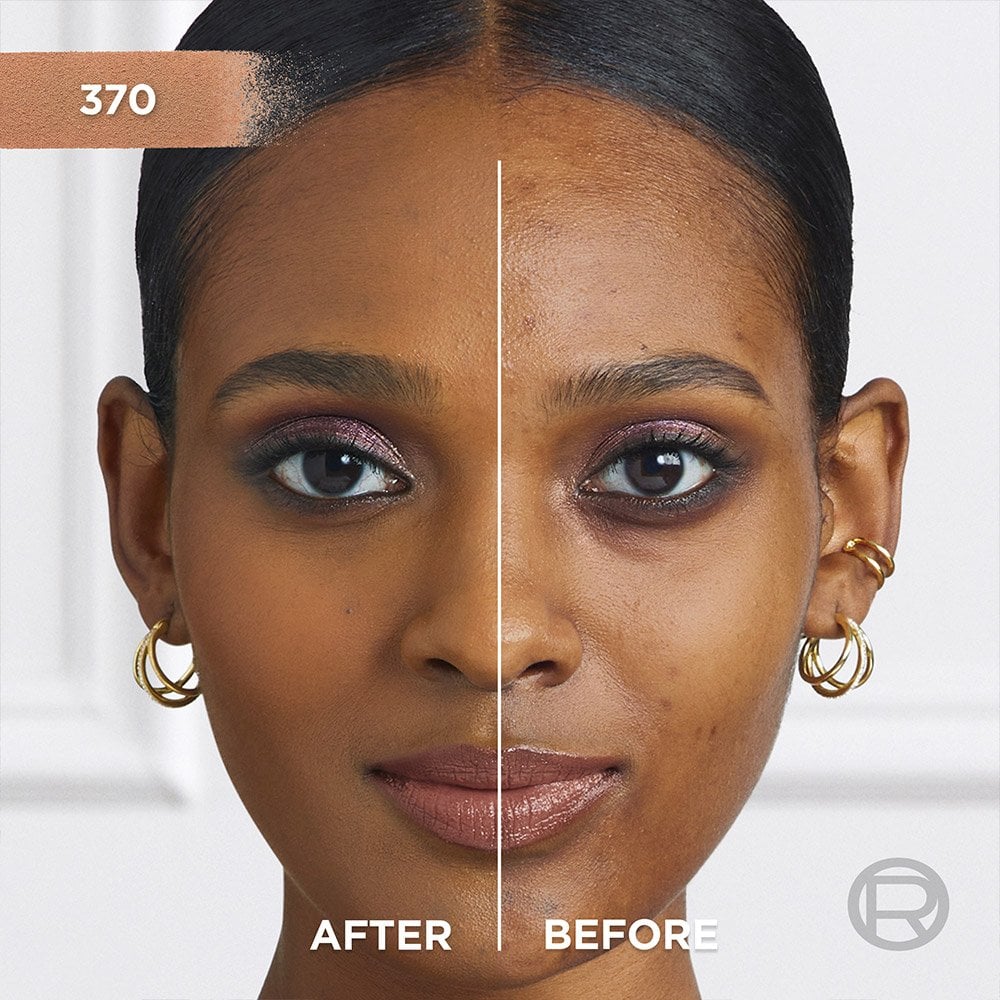 L'ORÉAL PARIS Infallible Up to 24H Fresh Wear Foundation in a Powder, matte finish, 370 Mocha, 0.31 oz-071249651353-LR-342405-5-LR eShop