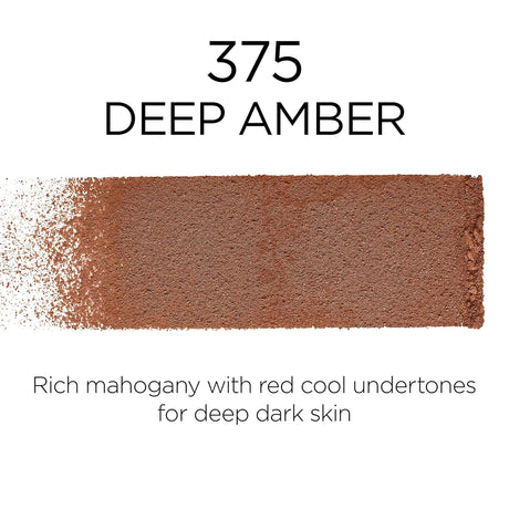 L'ORÉAL PARIS Infallible Up to 24H Fresh Wear Foundation in a Powder, matte finish, 375 Deep Amber, 0.31 oz-071249627884-LR-342406-2-LR eShop