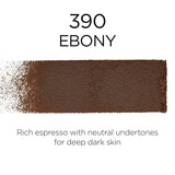 L'ORÉAL PARIS Infallible Up to 24H Fresh Wear Foundation in a Powder, matte finish, 390 Ebony, 0.31 oz-071249651360-LR-342404-2-LR eShop