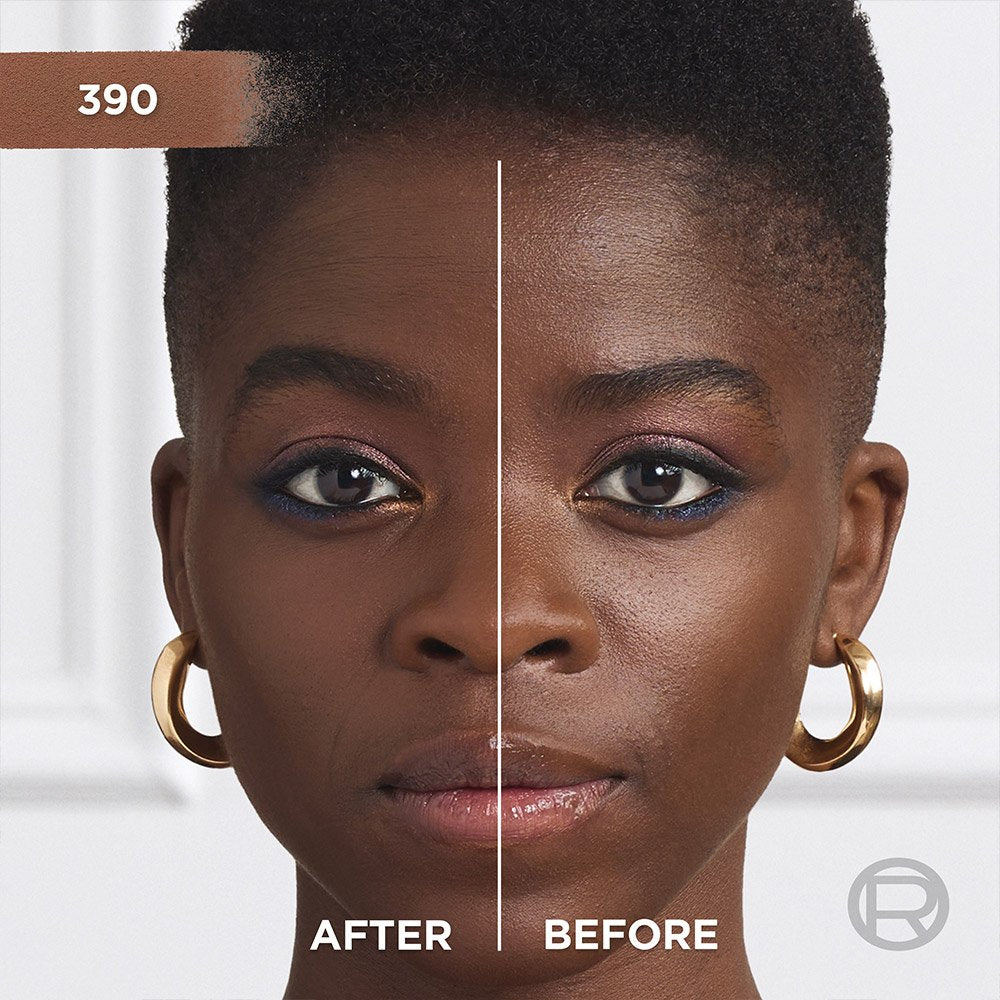 L'ORÉAL PARIS Infallible Up to 24H Fresh Wear Foundation in a Powder, matte finish, 390 Ebony, 0.31 oz-071249651360-LR-342404-5-LR eShop