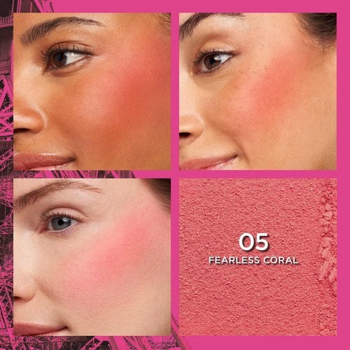 L'ORÉAL PARIS Infallible Up to 24H Fresh Wear Soft Matte Blush, 005 Fearless Coral, 0.31 oz-071249674666-LR-349415-2-LR eShop