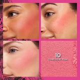 L'ORÉAL PARIS Infallible Up to 24H Fresh Wear Soft Matte Blush, 010 Confident Pink, 0.31 oz-071249674673-LR-349414-2-LR eShop