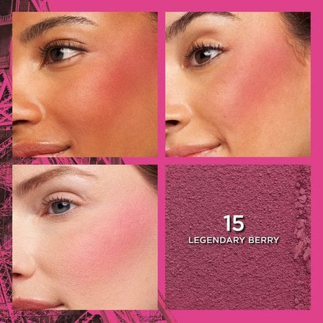 L'ORÉAL PARIS Infallible Up to 24H Fresh Wear Soft Matte Blush, 015 Legendary Berry, 0.31 oz-071249674680-LR-349416-2-LR eShop