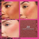 L'ORÉAL PARIS Infallible Up to 24H Fresh Wear Soft Matte Blush, 020 Daring Rosewood, 0.31 oz-071249674697-LR-349413-2-LR eShop