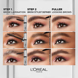 L'ORÉAL PARIS Infallible Up To 24H Wear Brow Lamination, Transparent, 0.16 fl oz-071249685877-LR-354579-6-LR eShop