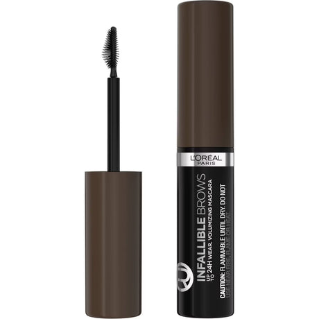 L'ORÉAL PARIS Infallible Volumizing 24H Wear Brow Mascara, 003 Soft Black, 0.13 fl oz-071249675885-LR-349407-2-LR eShop