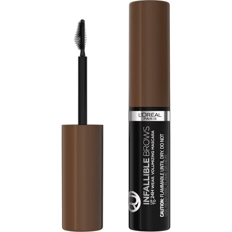 L'ORÉAL PARIS Infallible Volumizing 24H Wear Brow Mascara, 004 Dark Brunette, 0.13 fl oz-071249675878-LR-349406-2-LR eShop