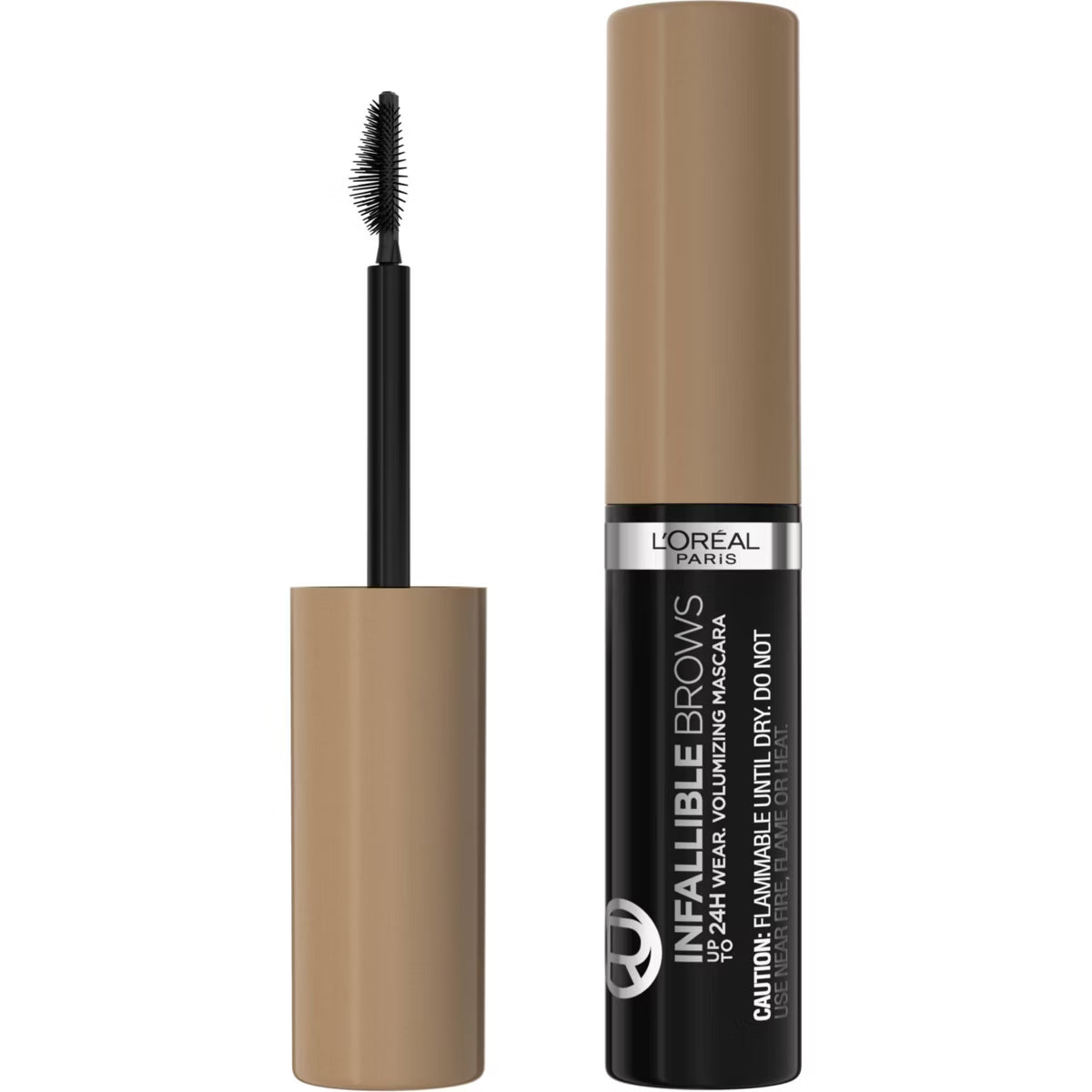 L'ORÉAL PARIS Infallible Volumizing 24H Wear Brow Mascara, 007 Blonde, 0.13 fl oz-071249675830-LR-349410-2-LR eShop