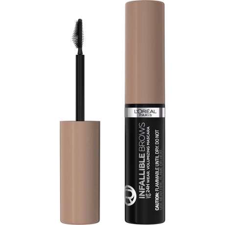 L'ORÉAL PARIS Infallible Volumizing 24H Wear Brow Mascara, 008 Light Blonde, 0.13 fl oz-071249675823-LR-349409-2-LR eShop