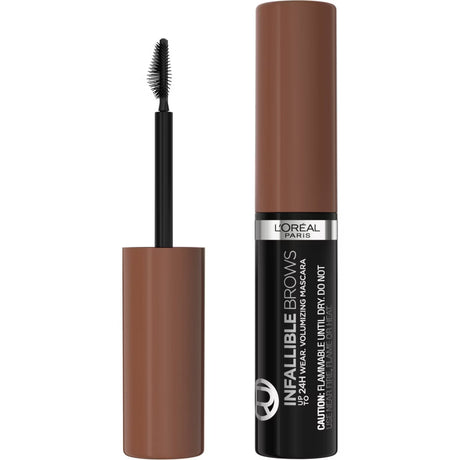 L'ORÉAL PARIS Infallible Volumizing 24H Wear Brow Mascara, 6R Auburn, 0.13 fl oz-071249675847-LR-349411-2-LR eShop