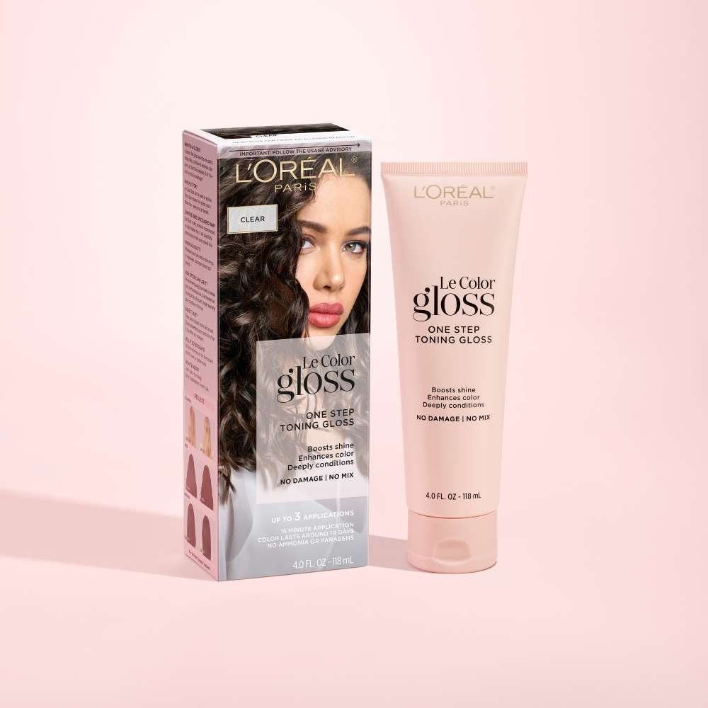L'ORÉAL PARIS Le Color One Step Toning Hair Gloss - Clear-071249409800-LR-361832-3-LR eShop
