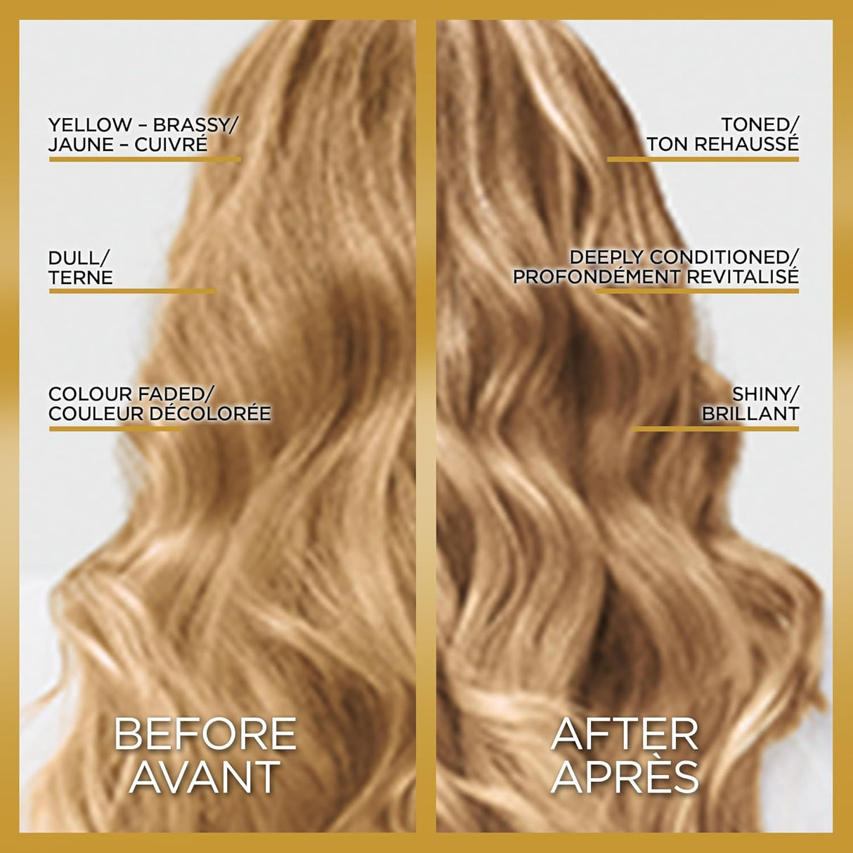 L'ORÉAL PARIS Le Color One Step Toning Hair Gloss - Cool Blonde, 4 oz-071249409770-LR-361830-2-LR eShop