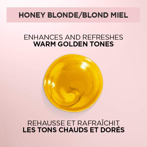 L'ORÉAL PARIS Le Color One Step Toning Hair Gloss - Honey Blonde, 4 oz-071249409848-LR-361829-4-LR eShop