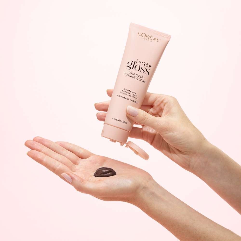 L'ORÉAL PARIS Le Color One Step Toning Hair Gloss - Rich Brunette-071249409787-LR-361831-3-LR eShop