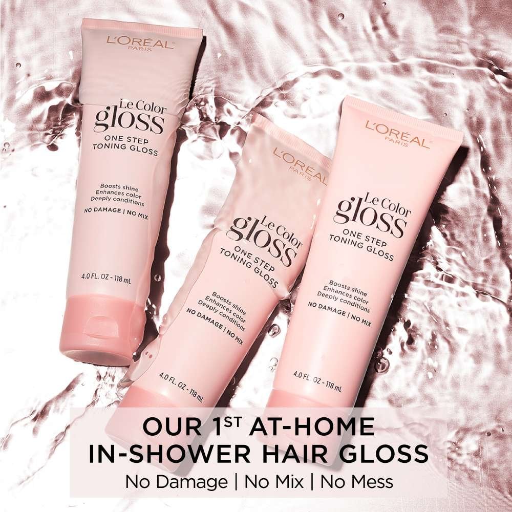 L'ORÉAL PARIS Le Color One Step Toning Hair Gloss - Rich Brunette-071249409787-LR-361831-7-LR eShop