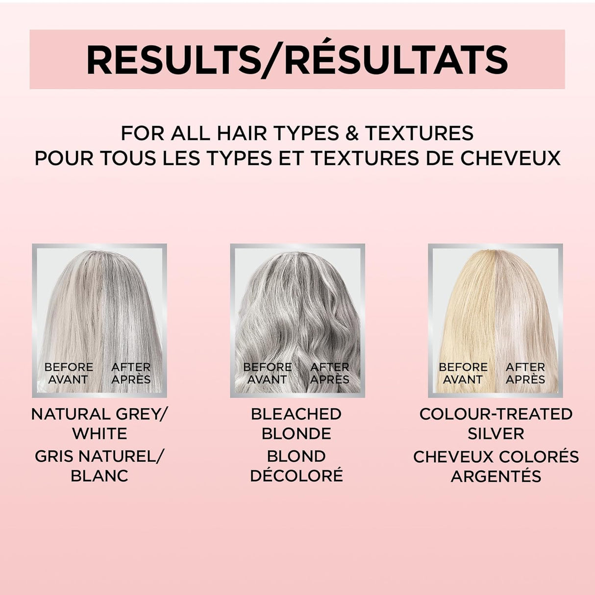 L'ORÉAL PARIS Le Color One Step Toning Hair Gloss - Silver, 4 oz-071249629581-LR-361827-3-LR eShop