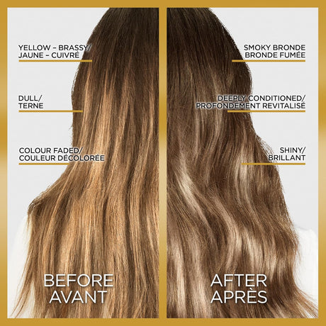L'ORÉAL PARIS Le Color One Step Toning Hair Gloss - Smoky Bronde, 4 oz-071249642269-LR-361828-2-LR eShop