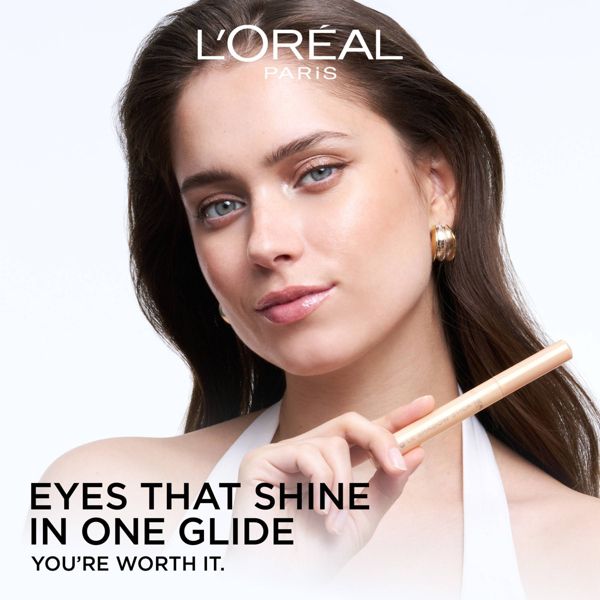 L'ORÉAL PARIS Le Shadow Stick Blendable Cream Eyeshadow Stick, 10 Peach Lights, 0.049 oz-071249709856-LR-362520-7-LR eShop