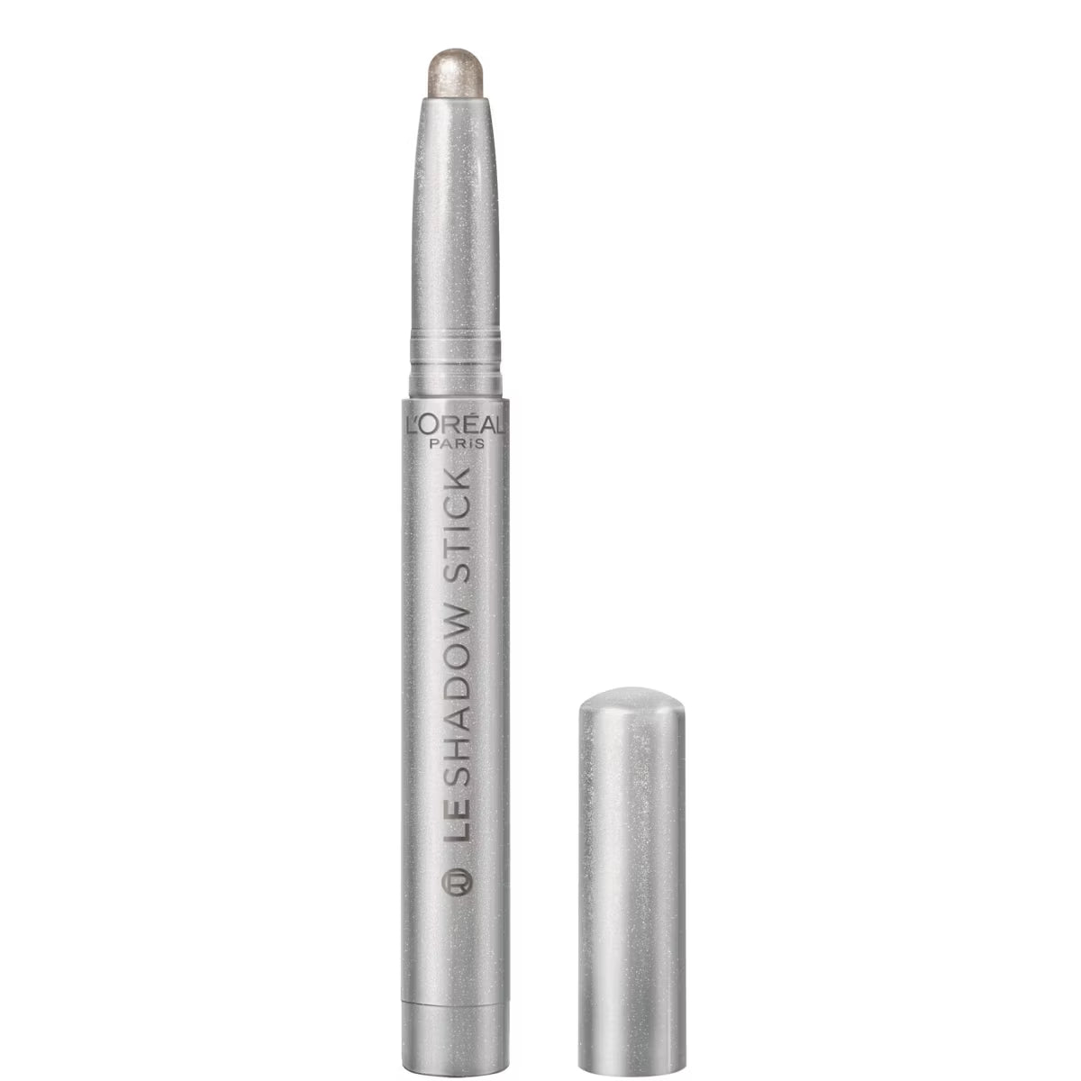L'ORÉAL PARIS Le Shadow Stick Blendable Cream Eyeshadow Stick, 100 Ice Sparkle, 0.049 oz-071249689394-LR-354601-1-LR eShop