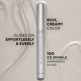 L'ORÉAL PARIS Le Shadow Stick Blendable Cream Eyeshadow Stick, 100 Ice Sparkle, 0.049 oz-071249689394-LR-354601-5-LR eShop