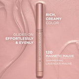 L'ORÉAL PARIS Le Shadow Stick Blendable Cream Eyeshadow Stick, 120 Magnetic Mauve, 0.049 oz-071249689349-LR-354595-5-LR eShop