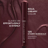 L'ORÉAL PARIS Le Shadow Stick Blendable Cream Eyeshadow Stick, 125 Starry Bordeaux, 0.049 oz-071249700273-LR-358161-3-LR eShop