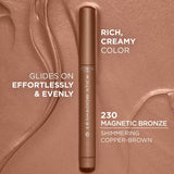 L'ORÉAL PARIS Le Shadow Stick Blendable Cream Eyeshadow Stick, 230 Magnetic Bronze, 0.049 oz-071249689356-LR-354597-5-LR eShop