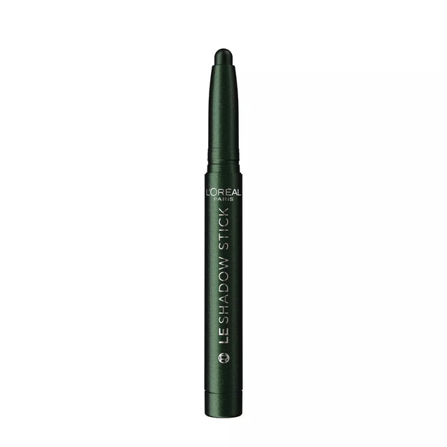 L'ORÉAL PARIS Le Shadow Stick Blendable Cream Eyeshadow Stick, 270 Twilight Emerald, 0.049 oz-071249700259-LR-358159-1-LR eShop