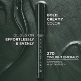 L'ORÉAL PARIS Le Shadow Stick Blendable Cream Eyeshadow Stick, 270 Twilight Emerald, 0.049 oz-071249700259-LR-358159-3-LR eShop