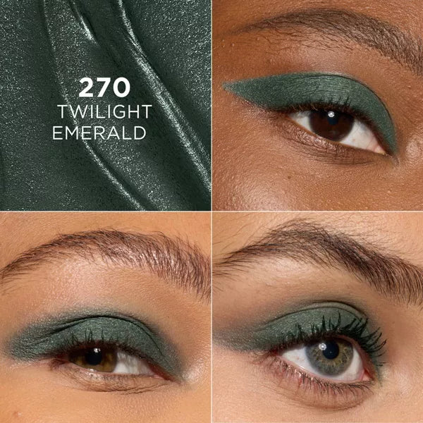 L'ORÉAL PARIS Le Shadow Stick Blendable Cream Eyeshadow Stick, 270 Twilight Emerald, 0.049 oz-071249700259-LR-358159-6-LR eShop