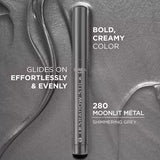 L'ORÉAL PARIS Le Shadow Stick Blendable Cream Eyeshadow Stick, 280 Moonlit Metal, 0.049 oz-071249700280-LR-358162-3-LR eShop