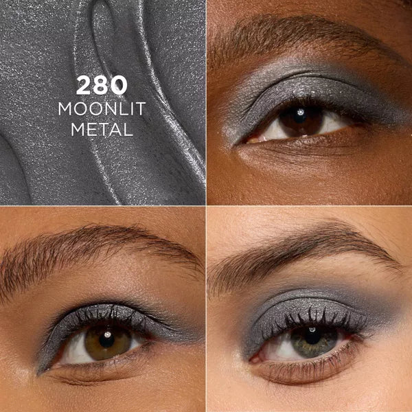 L'ORÉAL PARIS Le Shadow Stick Blendable Cream Eyeshadow Stick, 280 Moonlit Metal, 0.049 oz-071249700280-LR-358162-6-LR eShop