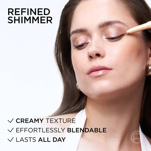 L'ORÉAL PARIS Le Shadow Stick Blendable Cream Eyeshadow Stick, 30 Nude Lights, 0.049 oz-071249709870-LR-362521-4-LR eShop
