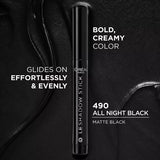 L'ORÉAL PARIS Le Shadow Stick Blendable Cream Eyeshadow Stick, 490 All Night Black, 0.049 oz-071249700242-LR-358158-3-LR eShop