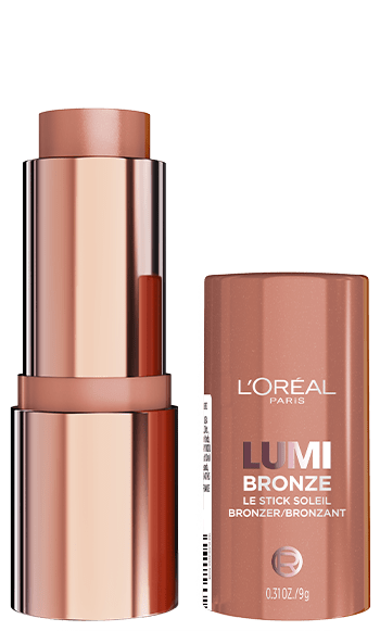 L'ORÉAL PARIS Lumi Bronze Le Stick Soleil Bronzer, 100 Sunkissed Rosé, 0.31 oz-071249705674-LR-360332-1-LR eShop