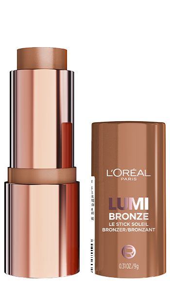 L'ORÉAL PARIS Lumi Bronze Le Stick Soleil Bronzer, 110 Toasted Sunlight, 0.31 oz-071249705681-LR-360333-1-LR eShop