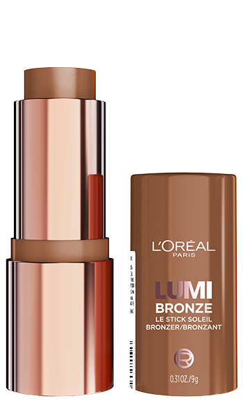 L'ORÉAL PARIS Lumi Bronze Le Stick Soleil Bronzer, 120 Copper Bronzette, 0.31 oz-071249705698-LR-360334-1-LR eShop