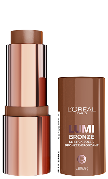 L'ORÉAL PARIS Lumi Bronze Le Stick Soleil Bronzer, 130 Sunset Doré, 0.31 oz-071249705704-LR-360335-1-LR eShop