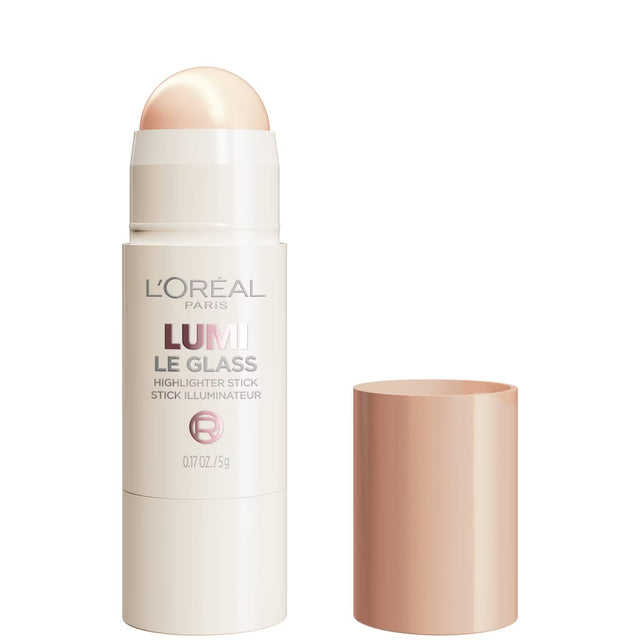 L'ORÉAL PARIS Lumi Le Glass Highlighter Stick, 610 Glassy Pearl Eclat, 0.17 oz-071249693421-LR-356358-1-LR eShop