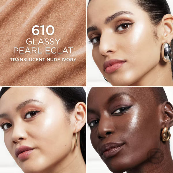 L'ORÉAL PARIS Lumi Le Glass Highlighter Stick, 610 Glassy Pearl Eclat, 0.17 oz-071249693421-LR-356358-4-LR eShop