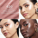 L'ORÉAL PARIS Lumi Le Glass Highlighter Stick, 620 Glassy Pink Ballet, 0.17 oz-071249693438-LR-356359-4-LR eShop