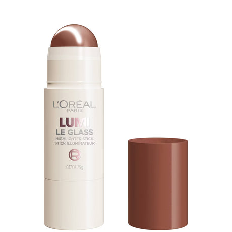 L'ORÉAL PARIS Lumi Le Glass Highlighter Stick, 625 Glassy Sunset Amour, 0.17 oz-071249693445-LR-356360-1-LR eShop