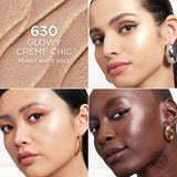 L'ORÉAL PARIS Lumi Le Glass Highlighter Stick, 630 Glowy Creme Chic, 0.17 oz-071249693452-LR-356361-4-LR eShop