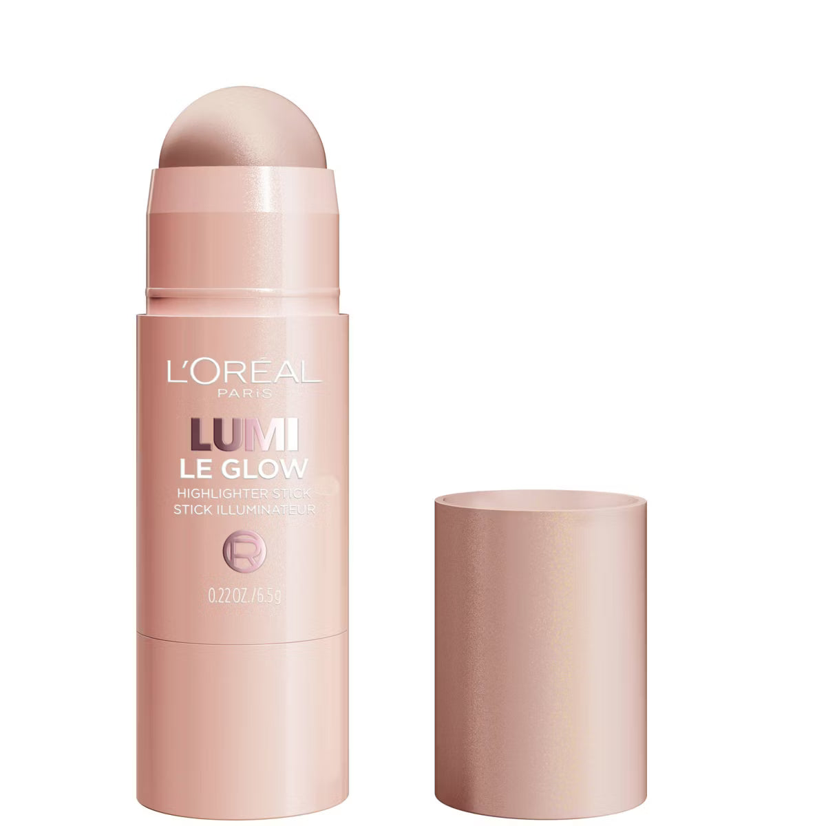 L'ORÉAL PARIS Lumi Le Glass Highlighter Stick, 640 Glowy Sparking Rose, 0.17 oz-071249693476-LR-356363-1-LR eShop