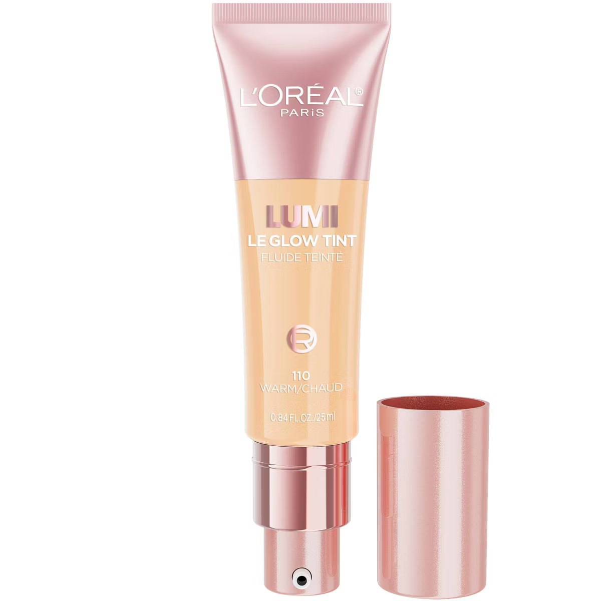 L'ORÉAL PARIS Lumi Le Glow Tint Liquid Skin Tint, 110 Warm, 0.84 fl. oz.-071249692509-LR-356343-1-LR eShop